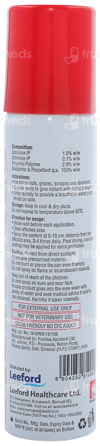 Septiplast Bandage Spray 55 Gm